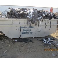 Scrap metal ,recycling business mining area of central Qld.New Listing.