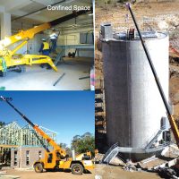 Crane hire business at the foothills of the Snowy Mountains.New Listing.