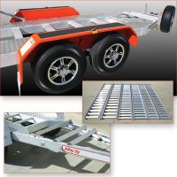 Market Leader of Lightweight Ramps and Trailers for Earthmoving & Construction.New Listing