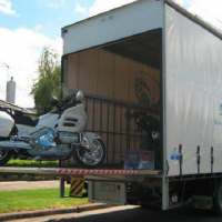Unique Opportunity - Motor Cycle Transport Business.New Listing