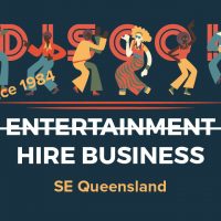 Entertainment Hire Business