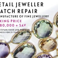 Retail Jeweller | Watch Repair | Fine Jewellery Manufacturer. NEW LISTING