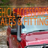 VEHICLE ACCESSORIES SALES & FITTINGS, VICTORIA